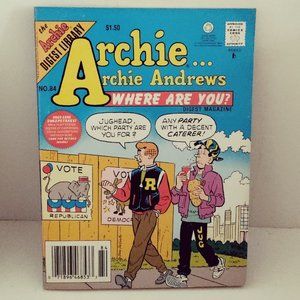 Archie Andrews where Are you? N0. 84